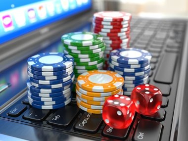 dewatogel heylink app running on multiple devices showing slot tournaments and live casino tables